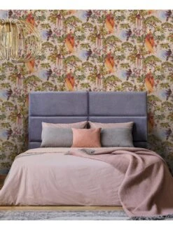 Holden D??cor Songbird Wallpaper - Pink -Oleu Furniture Shop VMQBN SQ4 0000000099 N A SLd1
