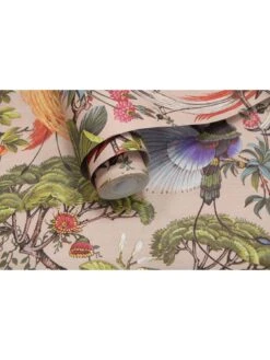 Holden D??cor Songbird Wallpaper - Pink -Oleu Furniture Shop VMQBN SQ5 0000000099 N A SLd2