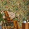 Holden D??cor Vintage Peacock Wallpaper -Oleu Furniture Shop VMQBO SQ1 0000000099 N A RSr