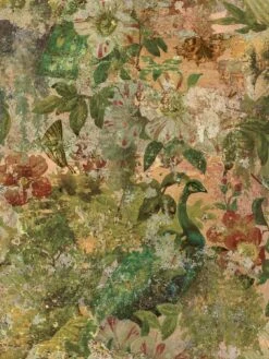 Holden D??cor Vintage Peacock Wallpaper -Oleu Furniture Shop VMQBO SQ2 0000000099 N A SLf