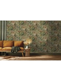Holden D??cor Vintage Peacock Wallpaper -Oleu Furniture Shop VMQBO SQ4 0000000099 N A SLd1