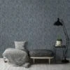 Holden D??cor Industrial Texture Wallpaper - Navy -Oleu Furniture Shop VMQC0 SQ1 0000000099 N A RSr
