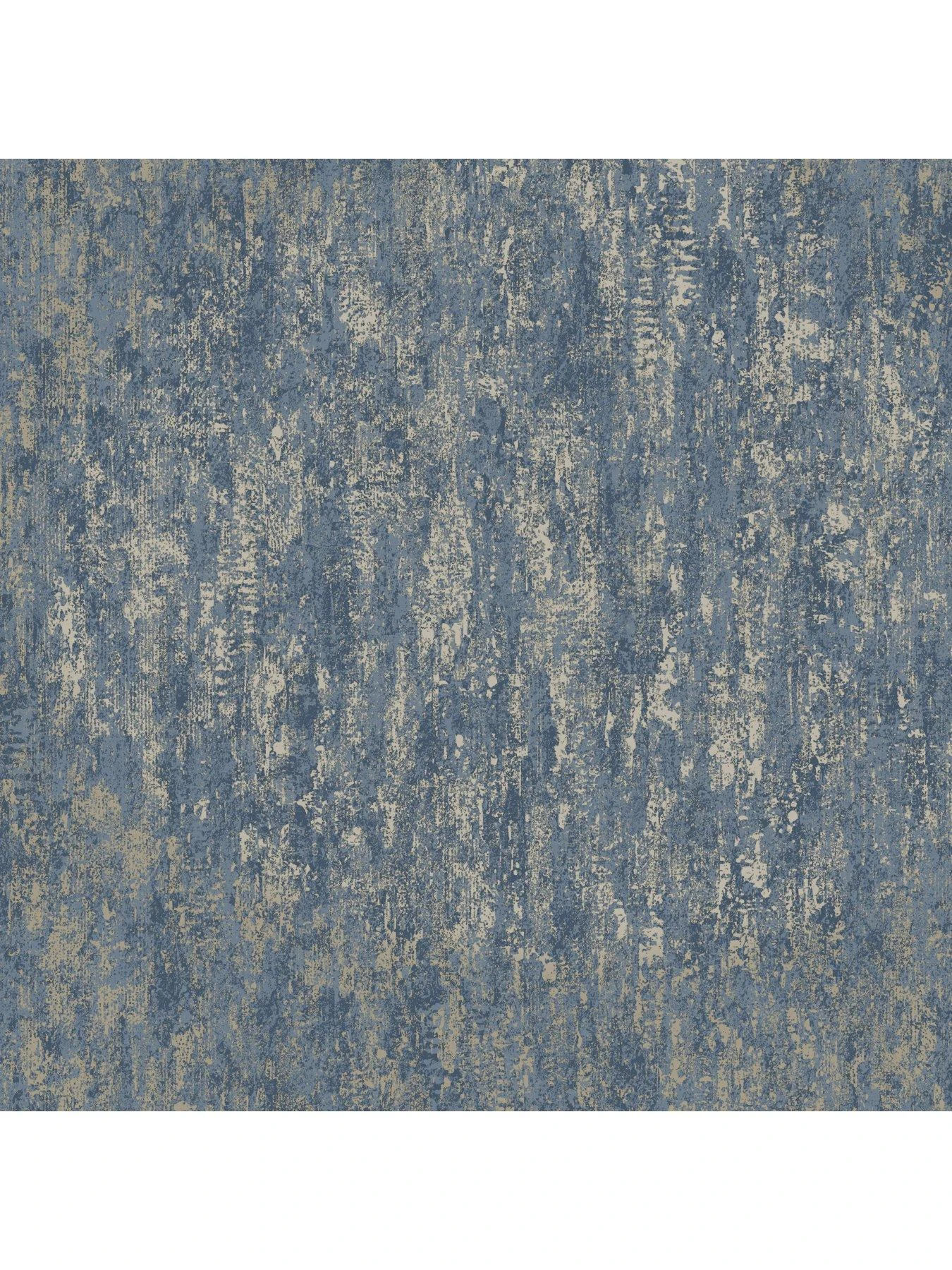 Holden D??cor Industrial Texture Wallpaper - Navy 4 Holden D??cor Industrial Texture Wallpaper - Navy - Image 2