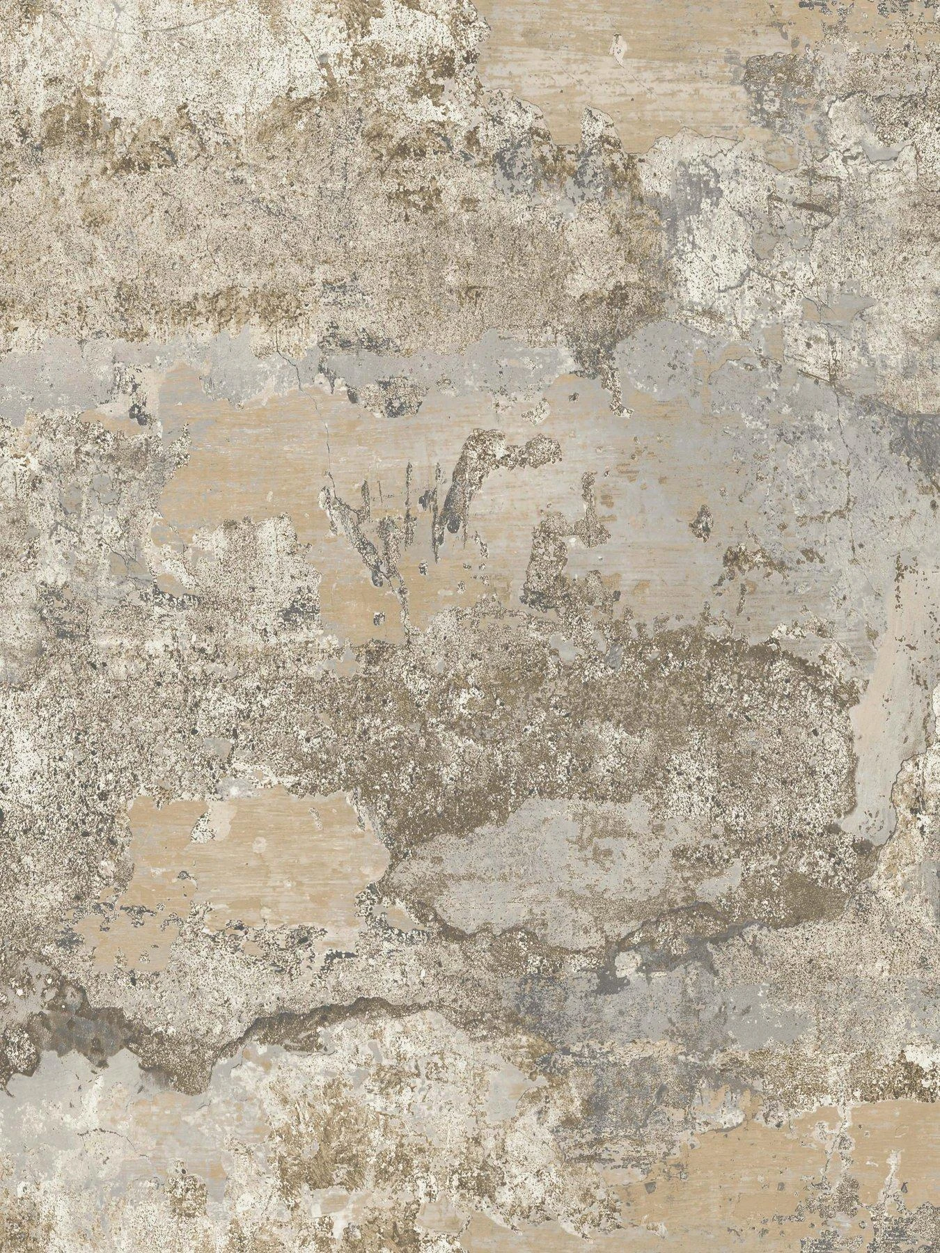 Holden D??cor Concrete Texture Wallpaper - Natural 4 Holden D??cor Concrete Texture Wallpaper - Natural - Image 2