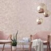 Holden D??cor Obsidian Wallpaper - Pink/rose Gold -Oleu Furniture Shop VMQC2 SQ1 0000000099 N A RSr