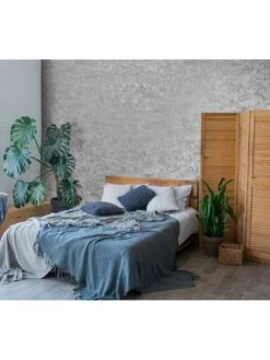 Holden D??cor Obsidian Wallpaper - Silver/Grey -Oleu Furniture Shop VMQC3 SQ4 0000000099 N A SLd1