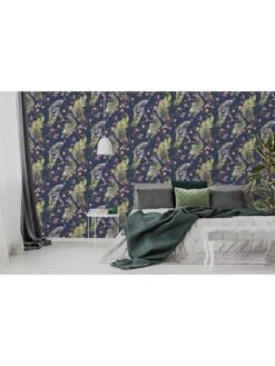 Holden D??cor Menali Wallpaper - Navy 10 Holden D??cor Menali Wallpaper - Navy -Oleu Furniture Shop VMQCG SQ4 0000000099 N A SLd1