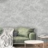 Holden D??cor Whispering Trees Wallpaper - Grey -Oleu Furniture Shop VMQCJ SQ1 0000000099 N A RSr