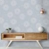 Holden D??cor Allora Wallpaper - Blue -Oleu Furniture Shop VMQCN SQ1 0000000099 N A RSr