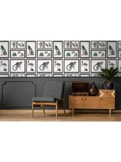 Holden D??cor Mad Dogs Wallpaper -Oleu Furniture Shop VMQD1 SQ4 0000000099 N A SLd1