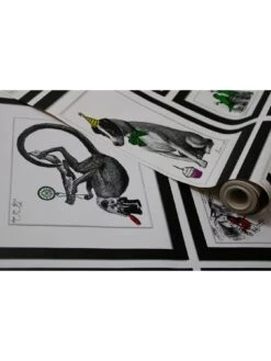 Holden D??cor Mad Dogs Wallpaper -Oleu Furniture Shop VMQD1 SQ5 0000000099 N A SLd2