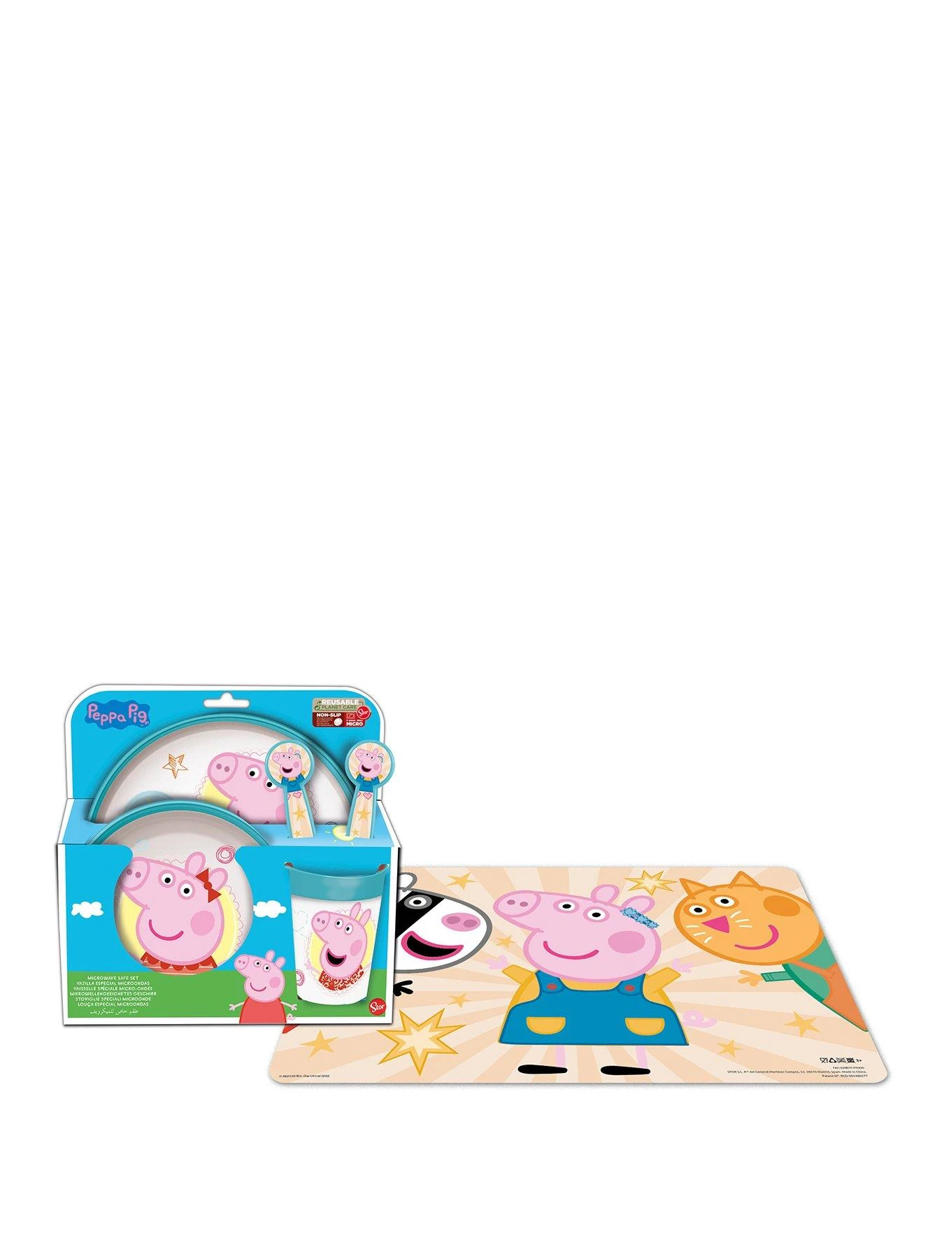 Peppa Pig Dining Set 2 Peppa Pig Dining Set