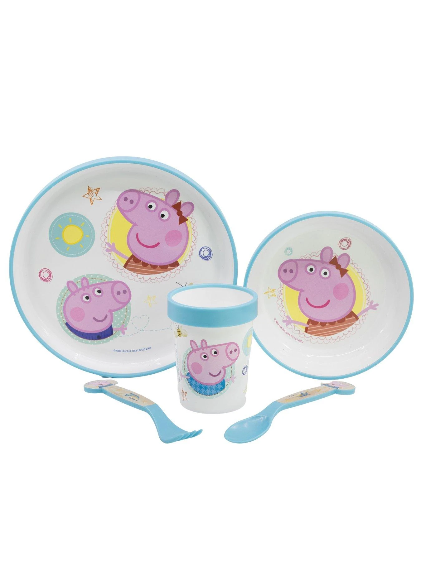 Peppa Pig Dining Set 3 Peppa Pig Dining Set - Image 2