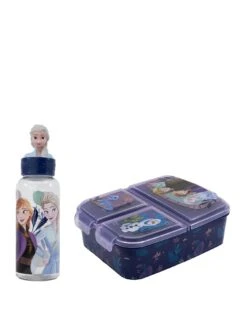Disney Frozen Frozen Lunchbox And Figure Bottle