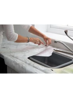 D-C-Fix Marble Grey Self Adhesive Vinyl Wrap Film - 67.5cm X 5m -Oleu Furniture Shop VMRAS SQ4 0000000099 N A SLd1