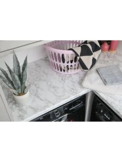 D-C-Fix Marble Grey Self Adhesive Vinyl Wrap Film - 67.5cm X 15m 10 D-C-Fix Marble Grey Self Adhesive Vinyl Wrap Film - 67.5cm X 15m -Oleu Furniture Shop VMRAT SQ3 0000000099 N A SLd