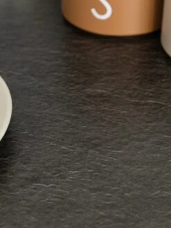 D-C-Fix Black Slate Matt Self Adhesive Vinyl Wrap Film - 67.5cm X 2m