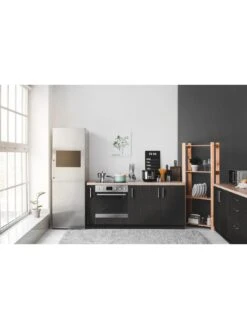 D-C-Fix Black Slate Matt Self Adhesive Vinyl Wrap Film - 67.5cm X 2m -Oleu Furniture Shop VMRAU SQ4 0000000099 N A SLd1