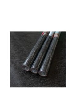 D-C-Fix Matt Black Slate Self-Adhesive Vinyl Wrap Film – Contains Three 67.5 X 200 Cm Rolls