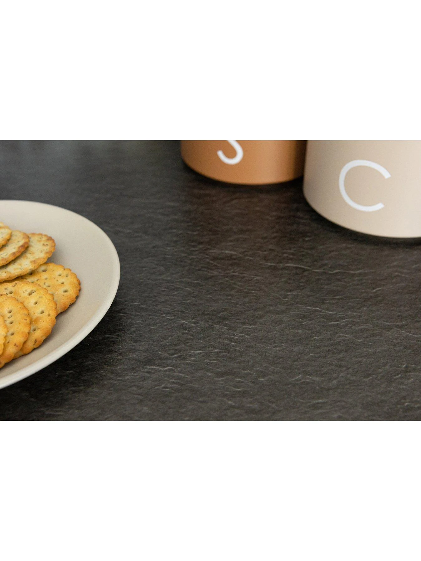 D-C-Fix Matt Black Slate Self-Adhesive Vinyl Wrap Film – Contains Three 67.5 X 200 Cm Rolls 5 D-C-Fix Matt Black Slate Self-Adhesive Vinyl Wrap Film – Contains Three 67.5 X 200 Cm Rolls - Image 3