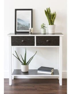 D-C-Fix Black Slate Self-Adhesive Vinyl Wrap Film –90 Cm X 2.1 M -Oleu Furniture Shop VMRAZ SQ6 0000000099 N A SLd3