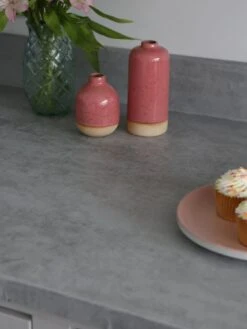 D-C-Fix Concrete Grey Self Adhesive Vinyl Wrap Film - 67.5cm X 2m