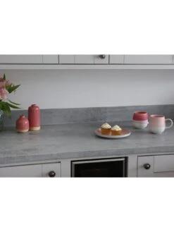 D-C-Fix Concrete Grey Self Adhesive Vinyl Wrap Film - 67.5cm X 2m -Oleu Furniture Shop VMRB0 SQ3 0000000099 N A SLd