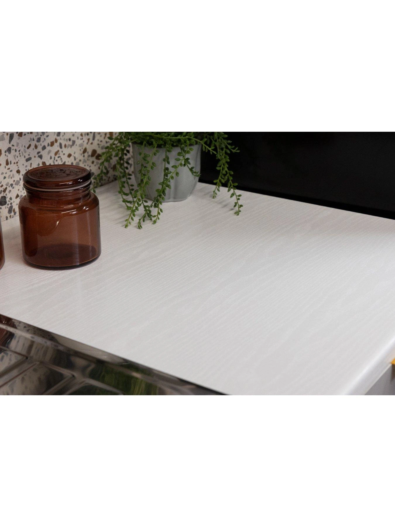 D-C-Fix Whitewood Self Adhesive Wood Vinyl Wrap Film - 67.5cm X 5m 6 D-C-Fix Whitewood Self Adhesive Wood Vinyl Wrap Film - 67.5cm X 5m - Image 4