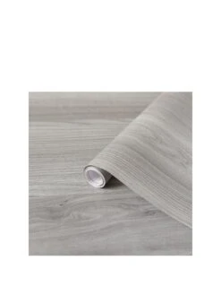 D-C-Fix Sangallo Grey Self Adhesive Wood Vinyl Wrap Film - 67.5cm X 15m 9 D-C-Fix Sangallo Grey Self Adhesive Wood Vinyl Wrap Film - 67.5cm X 15m -Oleu Furniture Shop VMRBR SQ2 0000000099 N A RSr