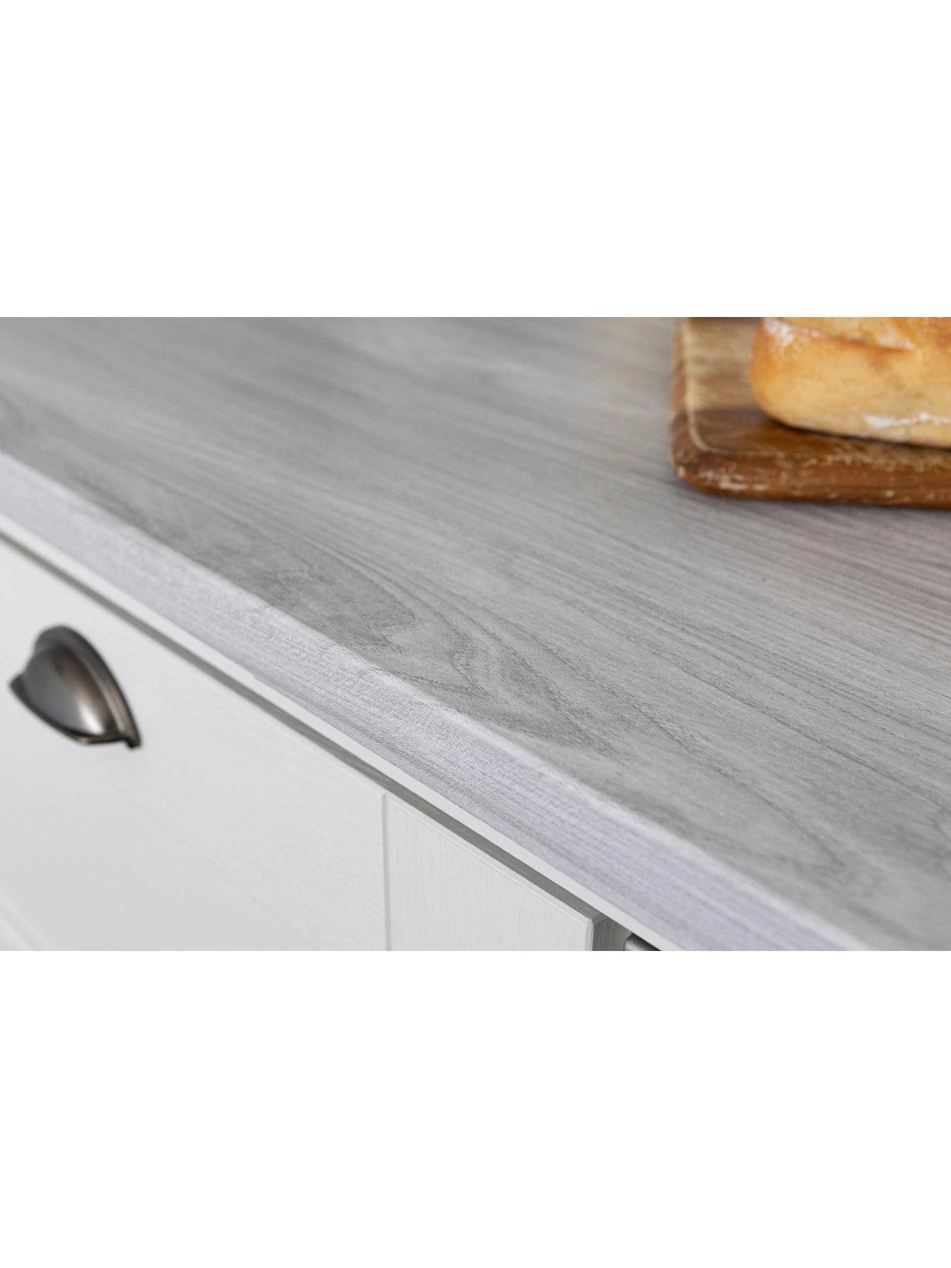 D-C-Fix Sangallo Grey Self Adhesive Wood Vinyl Wrap Film - 67.5cm X 15m 5 D-C-Fix Sangallo Grey Self Adhesive Wood Vinyl Wrap Film - 67.5cm X 15m - Image 3