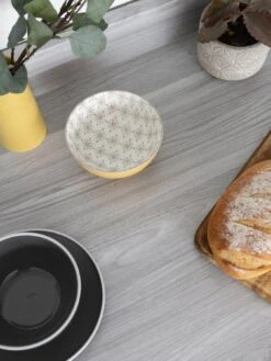 D-C-Fix Sangallo Grey Self-Adhesive Vinyl Wrap Film – 90 Cm X 5 M Roll