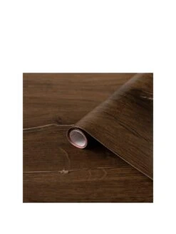 D-C-Fix Flagstaff Oak Self Adhesive Wood Vinyl Wrap Film - 67.5cm X 2m
