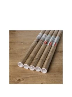 D-C-Fix Ribbeck Oak Self-Adhesive Vinyl Wrap Film – Contains Five 67.5 X 200 Cm Rolls
