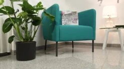 D-C-Fix Solid Concrete Dc Fix Self Adhesive Vinyl Floor Tiles -30.48cm X 30.48cm (pack 11 Tiles = 1sqm) -Oleu Furniture Shop VMRCC SQ8 0000000099 N A DVvL