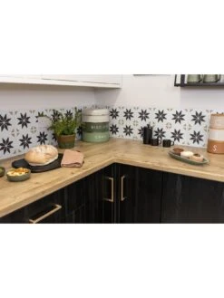 D-C-Fix Vivid Stars Dc Fix Self Adhesive Vinyl Wall Tiles -30.5cm X 30.5cm (pack 6 Tiles = 0.56sqm) -Oleu Furniture Shop VMRCF SQ5 0000000099 N A SLd2