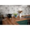 D-C-Fix Oriental Dc Fix Self Adhesive Vinyl Wall Tiles -30.5cm X 30.5cm (pack 6 Tiles = 0.56sqm)