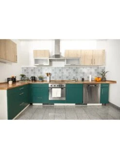 D-C-Fix Oriental Dc Fix Self Adhesive Vinyl Wall Tiles -30.5cm X 30.5cm (pack 6 Tiles = 0.56sqm) -Oleu Furniture Shop VMRCG SQ3 0000000099 N A SLd