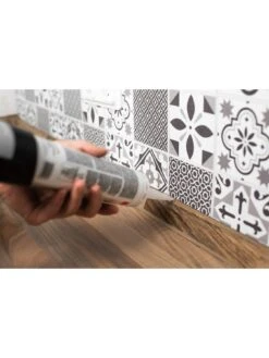 D-C-Fix Oriental Dc Fix Self Adhesive Vinyl Wall Tiles -30.5cm X 30.5cm (pack 6 Tiles = 0.56sqm) -Oleu Furniture Shop VMRCG SQ4 0000000099 N A SLd1