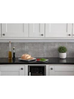 D-C-Fix Solid Concrete Dc Fix Self Adhesive Vinyl Wall Tiles -30.5cm X 30.5cm (pack 6 Tiles = 0.56sqm) -Oleu Furniture Shop VMRCH SQ5 0000000099 N A SLd2