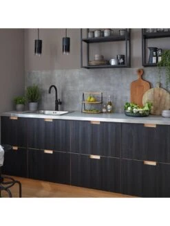 D-C-Fix Solid Concrete Dc Fix Self Adhesive Vinyl Wall Tiles -30.5cm X 30.5cm (pack 6 Tiles = 0.56sqm) -Oleu Furniture Shop VMRCH SQ6 0000000099 N A SLd3