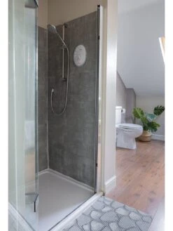 D-C-Fix Solid Concrete Dc Fix Self Adhesive Vinyl Wall Tiles -30.5cm X 30.5cm (pack 6 Tiles = 0.56sqm) -Oleu Furniture Shop VMRCH SQ7 0000000099 N A SLd4