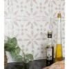 D-C-Fix Vintage Flowers Dc Fix Self Adhesive Vinyl Wall Tiles -30.5cm X 30.5cm (pack 6 Tiles = 0.56sqm) -Oleu Furniture Shop VMRCI SQ1 0000000099 N A SLf