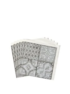 D-C-Fix Moroccan Style Dc Fix Self Adhesive Vinyl Wall Tiles -30.5cm X 30.5cm (pack 6 Tiles = 0.56sqm)