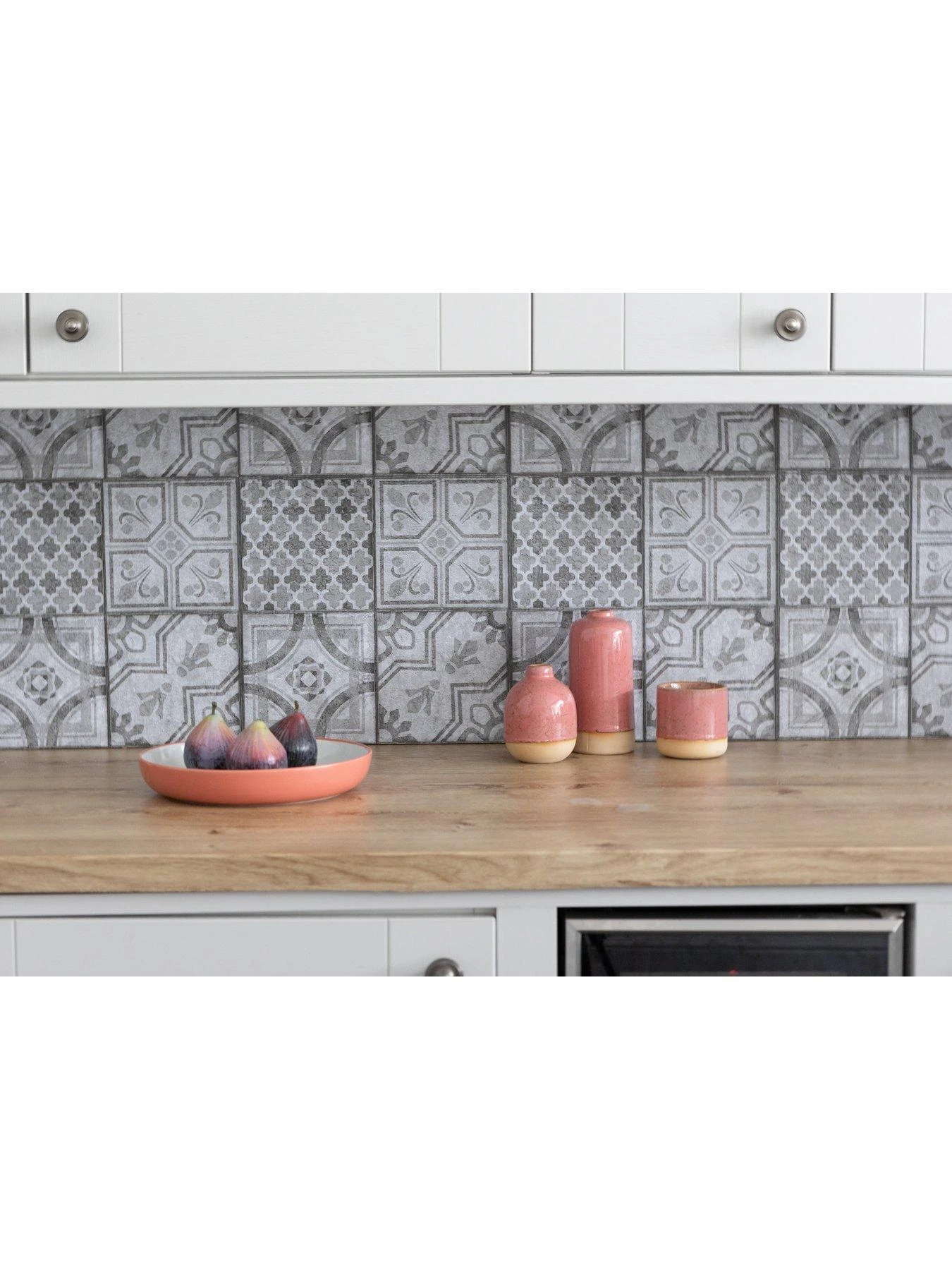 D-C-Fix Moroccan Style Dc Fix Self Adhesive Vinyl Wall Tiles -30.5cm X 30.5cm (pack 6 Tiles = 0.56sqm) 4 D-C-Fix Moroccan Style Dc Fix Self Adhesive Vinyl Wall Tiles -30.5cm X 30.5cm (pack 6 Tiles = 0.56sqm) - Image 2