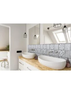 D-C-Fix Moroccan Style Dc Fix Self Adhesive Vinyl Wall Tiles -30.5cm X 30.5cm (pack 6 Tiles = 0.56sqm) 11 D-C-Fix Moroccan Style Dc Fix Self Adhesive Vinyl Wall Tiles -30.5cm X 30.5cm (pack 6 Tiles = 0.56sqm) -Oleu Furniture Shop VMRCK SQ4 0000000099 N A SLd1