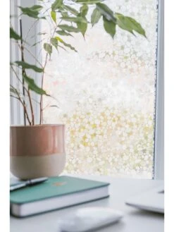 D-C-Fix Hope Dc Fix Static Cling Window Vinyl Film For Privacy And Decoration - 45cm X 10m -Oleu Furniture Shop VMRCS SQ3 0000000099 N A SLd