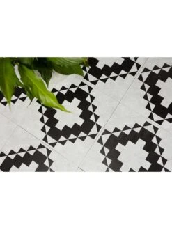 D-C-Fix Victorian Tiles Dc Fix Self Adhesive Vinyl Floor Tiles -30.48cm X 30.48cm (pack 11 Tiles = 1sqm) -Oleu Furniture Shop VMRCW SQ5 0000000099 N A SLd2