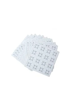 D-C-Fix Small Stars Dc Fix Self Adhesive Vinyl Floor Tiles -30.48cm X 30.48cm (pack 11 Tiles = 1sqm) -Oleu Furniture Shop VMRD0 SQ2 0000000099 N A RSr