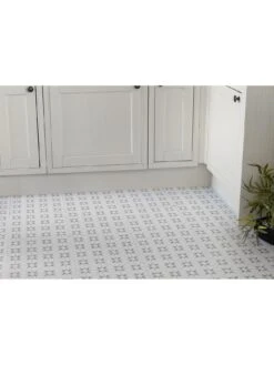 D-C-Fix Small Stars Dc Fix Self Adhesive Vinyl Floor Tiles -30.48cm X 30.48cm (pack 11 Tiles = 1sqm) -Oleu Furniture Shop VMRD0 SQ3 0000000099 N A SLd