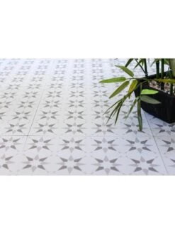 D-C-Fix Small Stars Dc Fix Self Adhesive Vinyl Floor Tiles -30.48cm X 30.48cm (pack 11 Tiles = 1sqm) -Oleu Furniture Shop VMRD0 SQ4 0000000099 N A SLd1